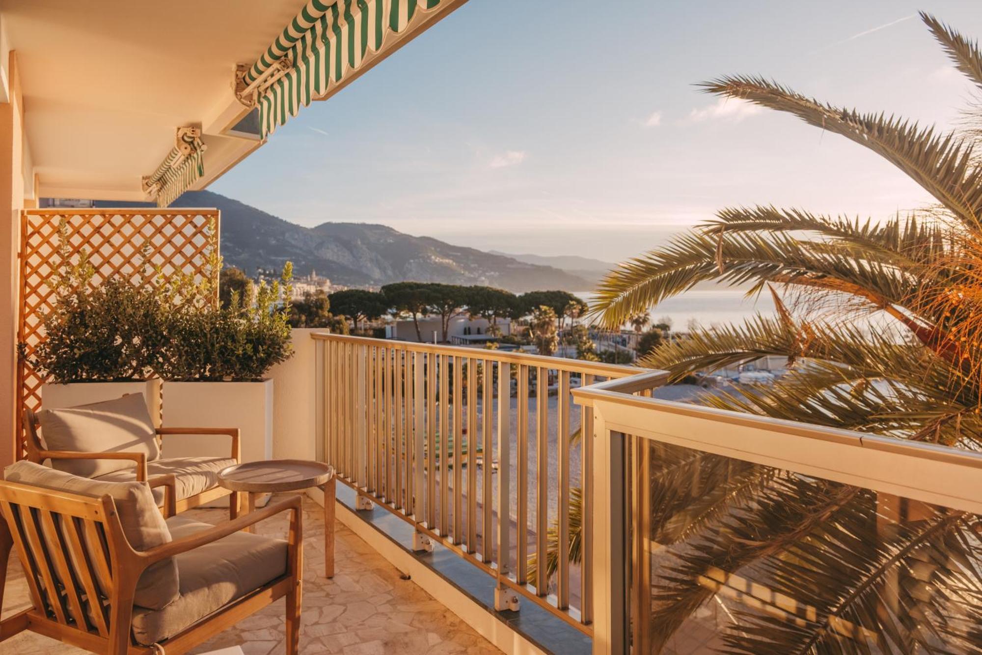 Soleil Riviera Apartament Cote D'Azur Roquebrune-Cap-Martin Dış mekan fotoğraf